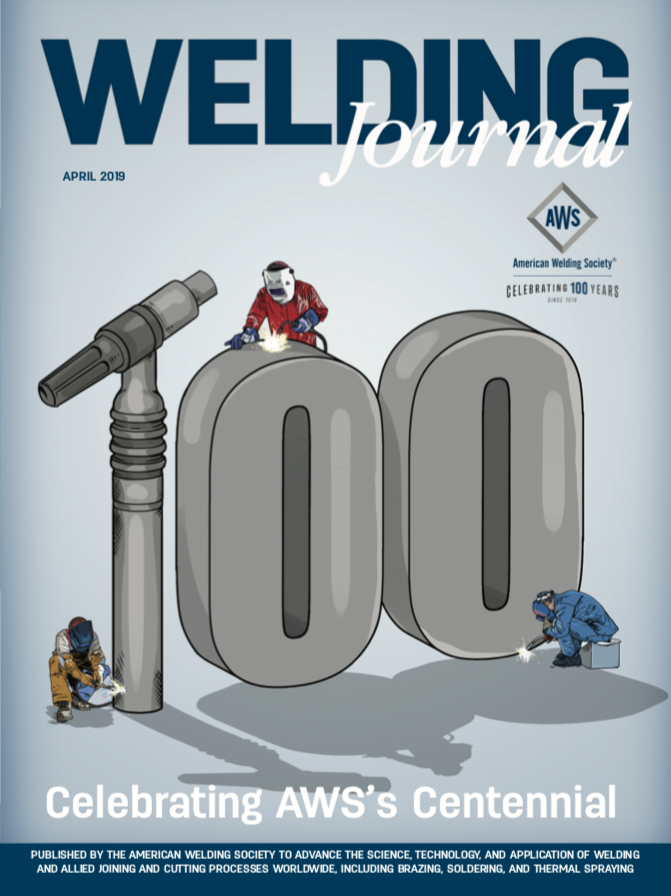 Welding Journal, April 2019